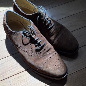 Charles Tyrwhitt Classic Brown Men's Oxford Shoes